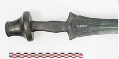 Foto von Bronzepilzknaufschwert (NHMW-PRAE-025554)